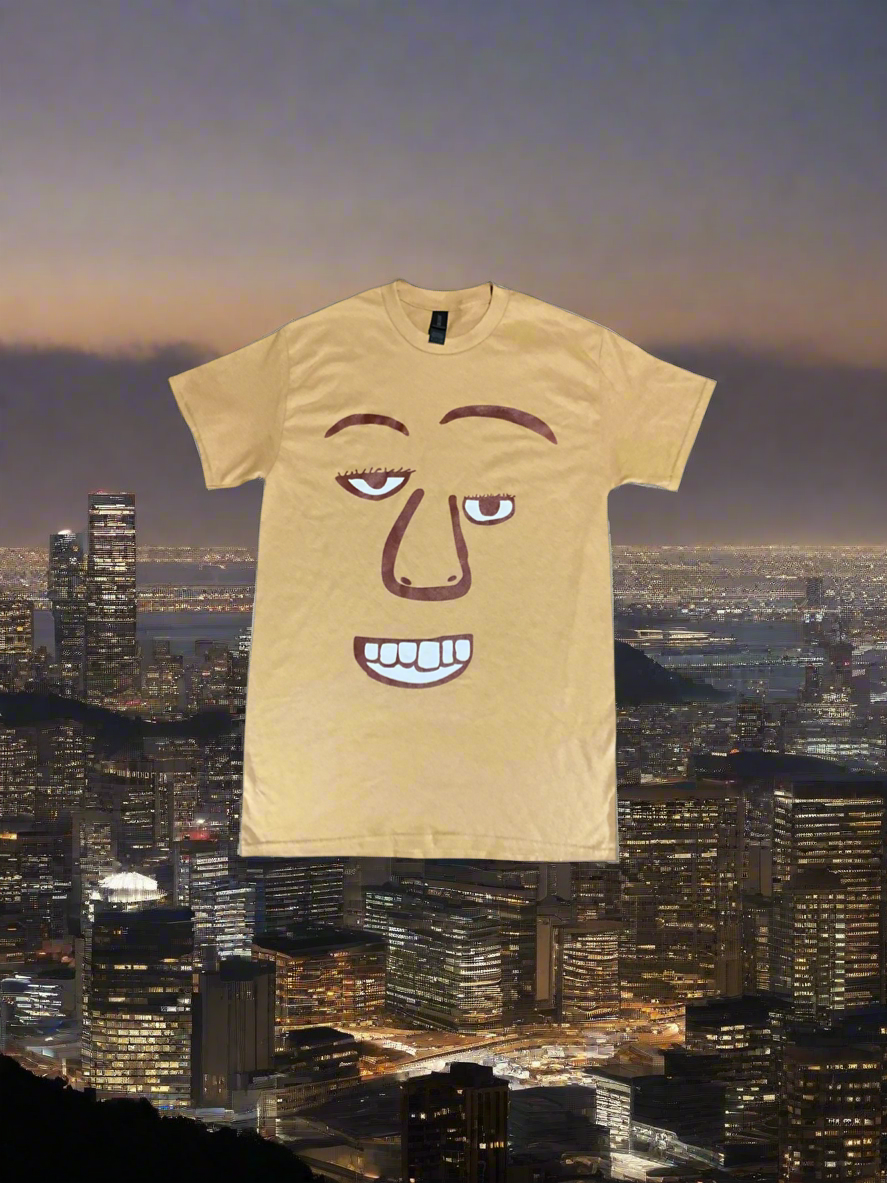 SCRAMBLED TEE