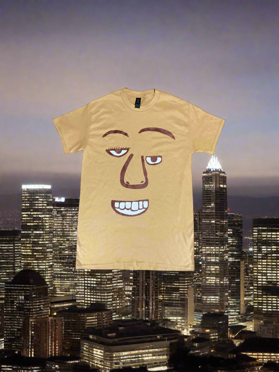 SCRAMBLED TEE