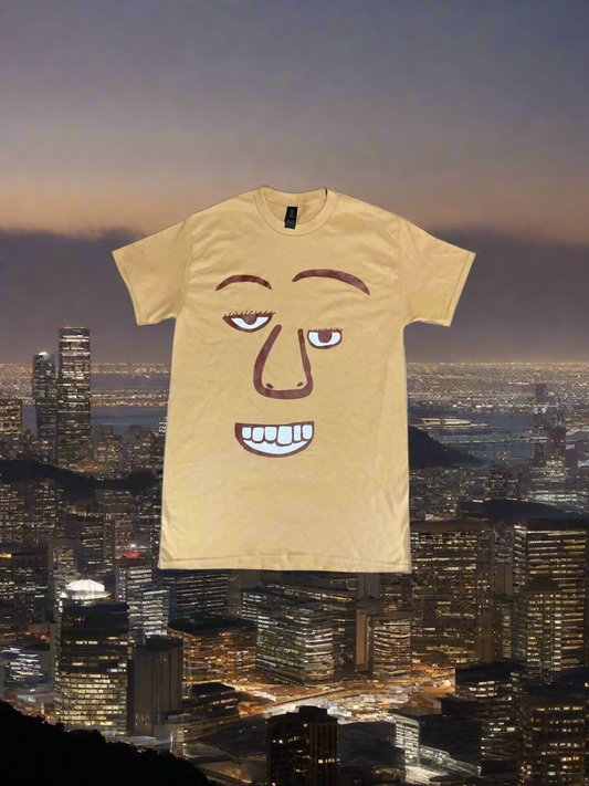 SCRAMBLED TEE